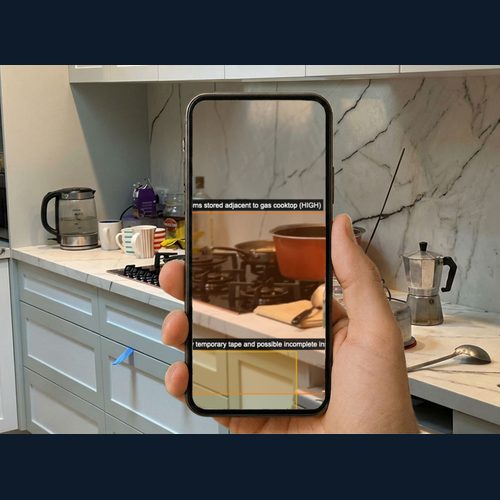 Cooktop in phone